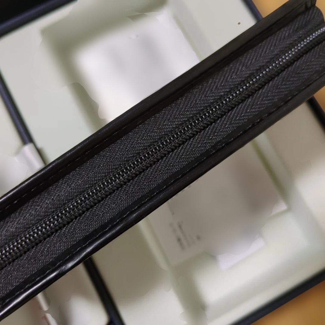 Cross Gift Set Silver Ballpoint Pen Leather Case with Felt Interior - Kobe City Mark — Japan Import