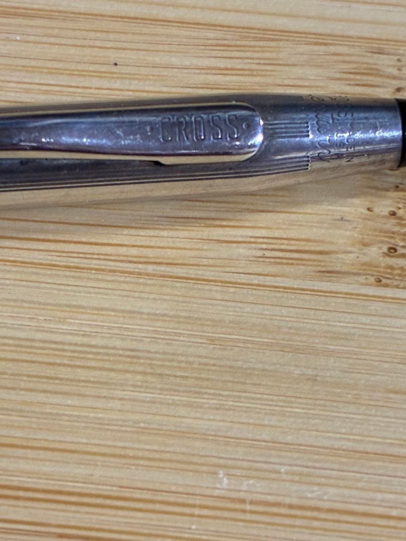 Cross Classic Century Sterling Silver Pen USA Made Vintage Rare Collectible