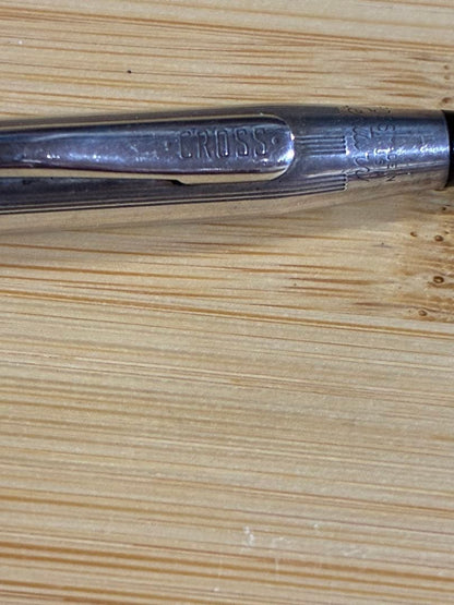 Cross Classic Century Sterling Silver Pen USA Made Vintage Rare Collectible