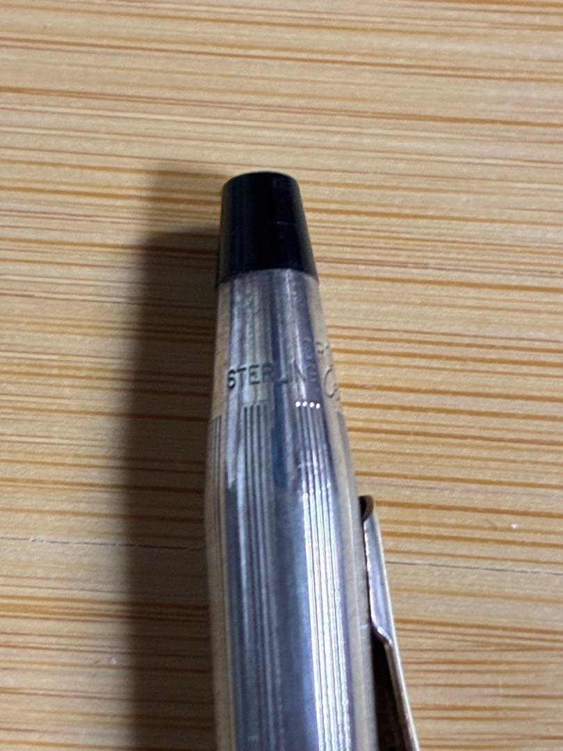 Cross Classic Century Sterling Silver Pen USA Made Vintage Rare Collectible