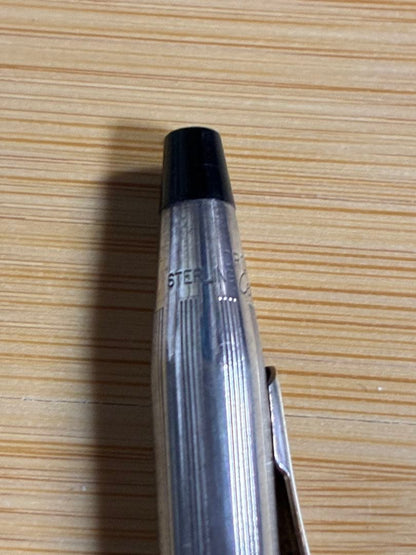 Cross Classic Century Sterling Silver Pen USA Made Vintage Rare Collectible