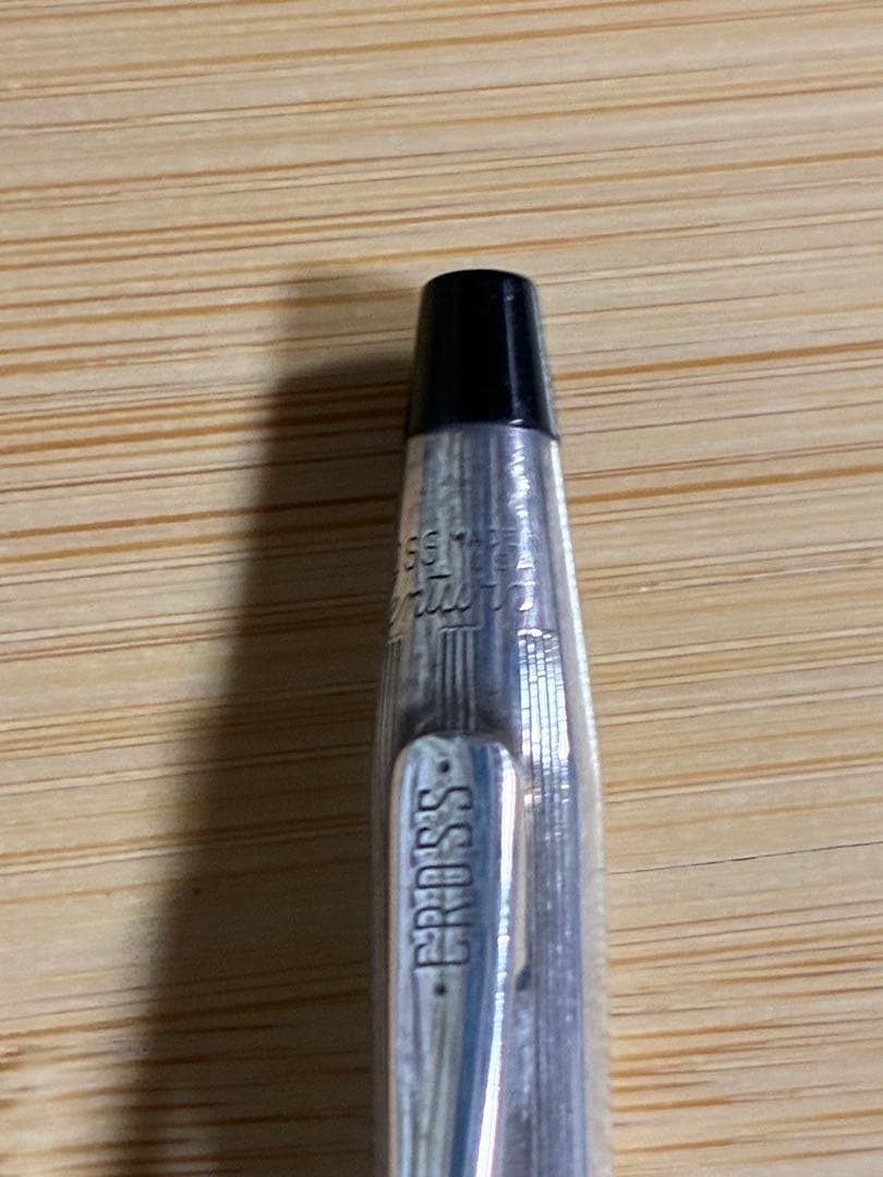 Cross Classic Century Sterling Silver Pen USA Made Vintage Rare Collectible