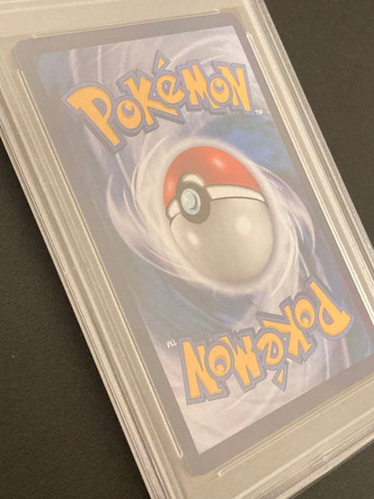 PSA10 graded Pokemon Pikachu Vmax overseas trading card 062/S-P in hard case with store packaging