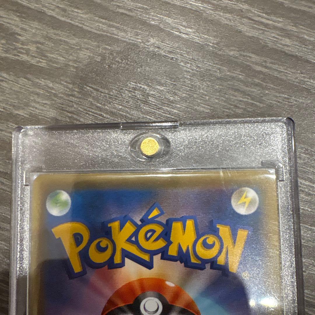 Golden Pikachu 25th Anniversary Edition collectible figure Japan import in excellent condition