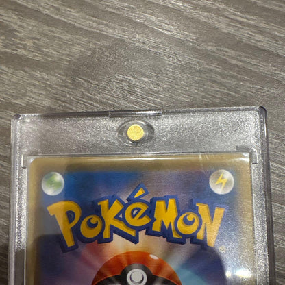 Golden Pikachu 25th Anniversary Edition collectible figure Japan import in excellent condition