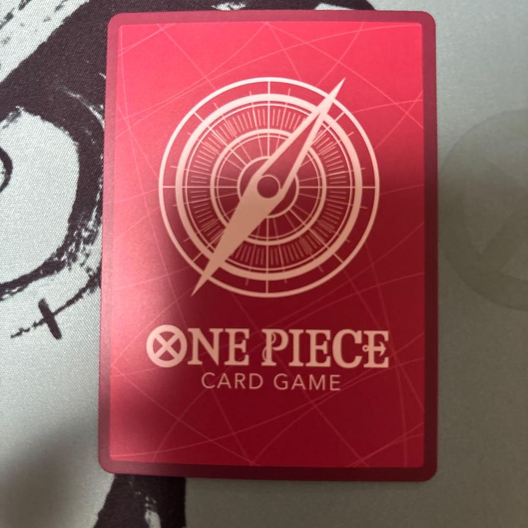 One Piece Card ST30-001 showing Luffy and Ace as leader cards from Start Deck EX series