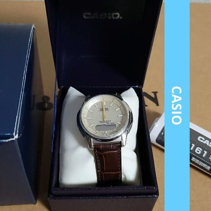 Casio Solar Radio Wave Watch — Japan Import