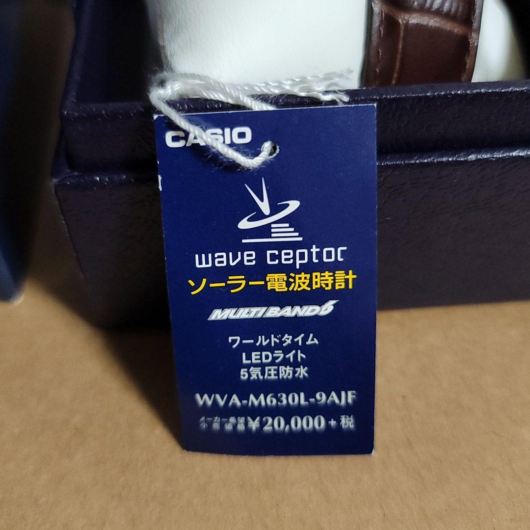 Casio Solar Radio Wave Watch — Japan Import