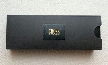 Silver Cross ballpoint pen body new and unused with sleek design