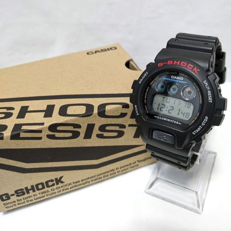 Casio G-Shock DW-6900U-1JF Black Watch and Accessories Japan Import