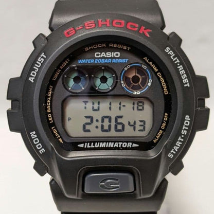 Casio G-Shock DW-6900U-1JF Black Watch and Accessories Japan Import