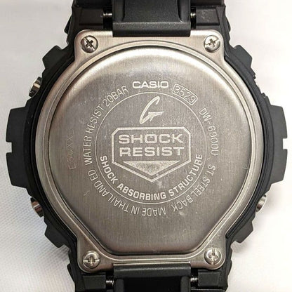 Casio G-Shock DW-6900U-1JF Black Watch and Accessories Japan Import