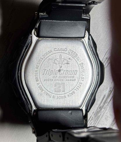 Casio G-Shock Triple Crown G-L700TCJ Watch Black and Navy Radio Solar — Japan Import