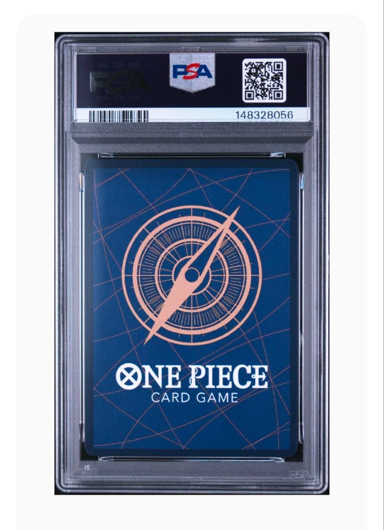 One Piece Card Game Sanji 25th Anniversary PSA10 Gem Mint 10 collectible card Japan import OP01-013