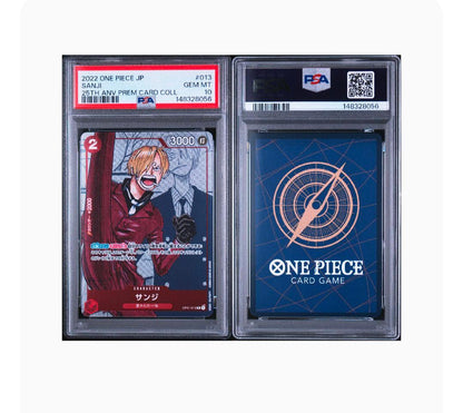 One Piece Card Game Sanji 25th Anniversary PSA10 Gem Mint 10 collectible card Japan import OP01-013