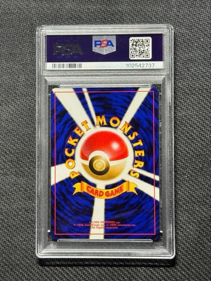 Scyther Neo 2 Series Pokémon card graded PSA 10 from 2000 Japan import with clear photo