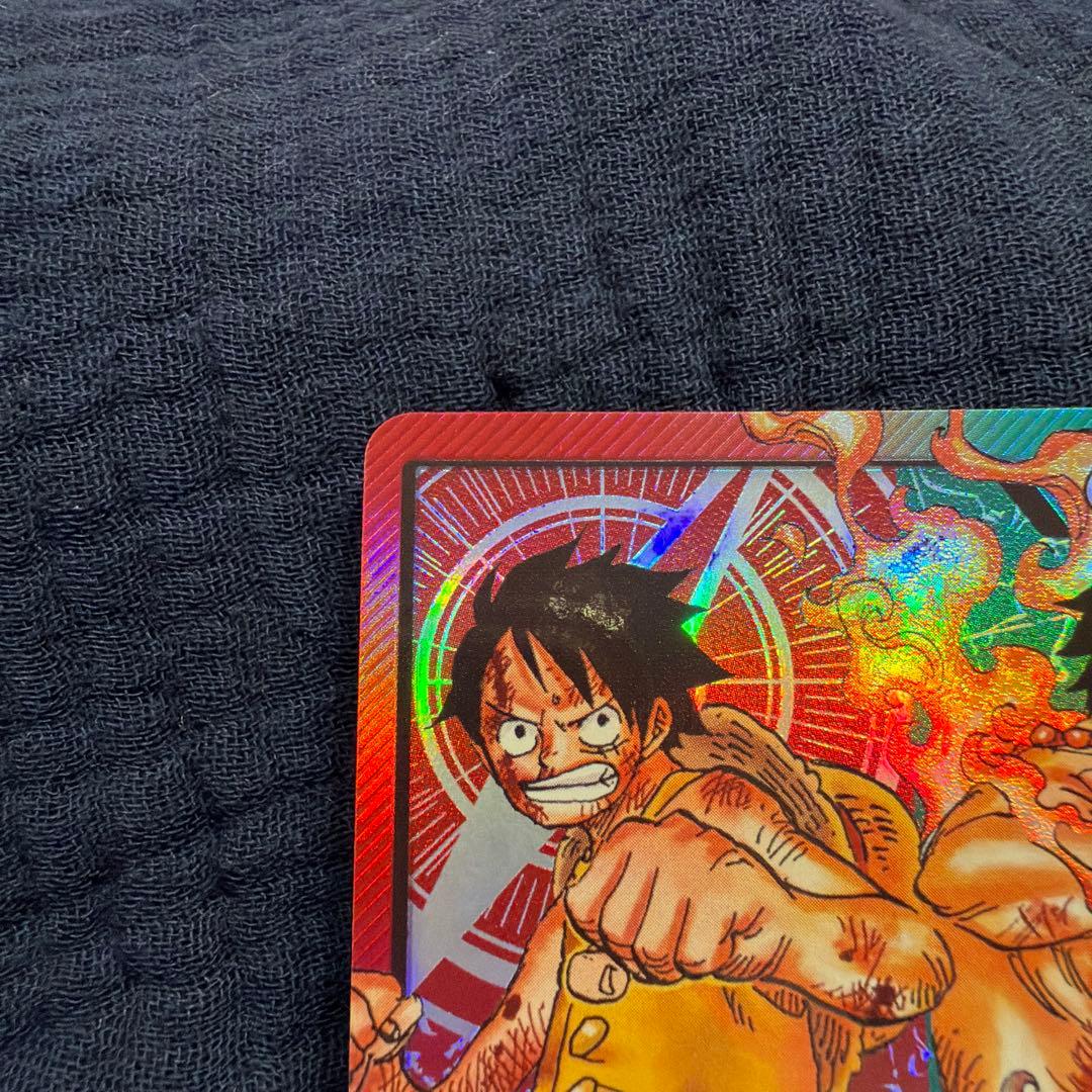 One Piece Luffy & Ace Leader ST30-001 Japanese Start Deck card package from official Japan import