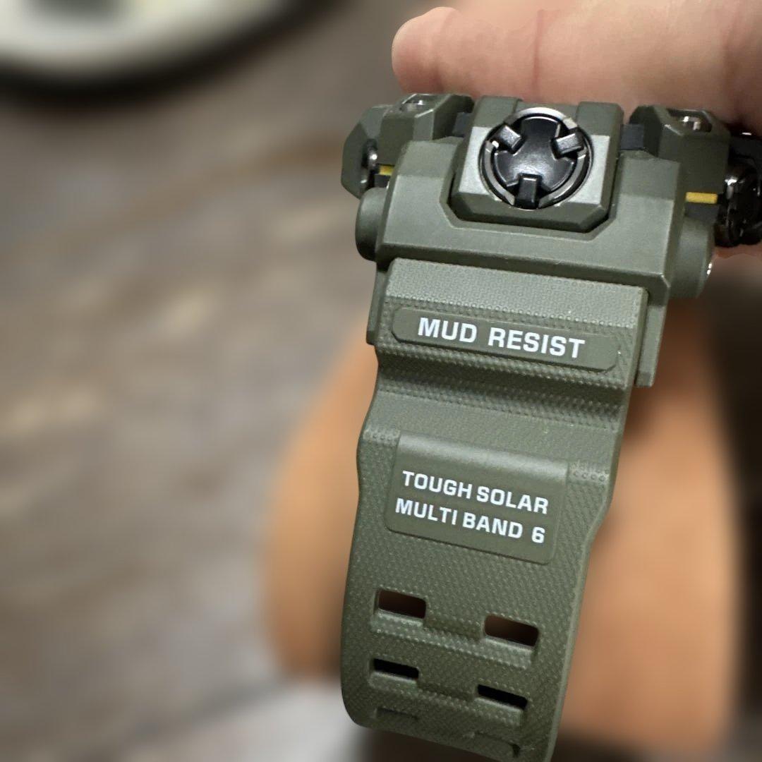 Casio G-Shock GW-9500-3JF MUDMAN Radio Solar Watch - Japan Import