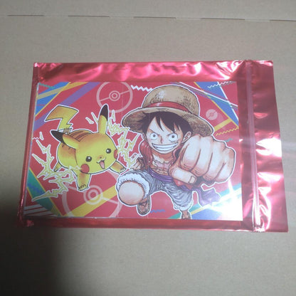 Unopened Shonen Jump Pokémon Mega Evolution 20-piece postcard prize set with winner notification letter from Japan
