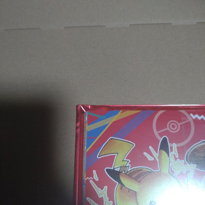 Unopened Shonen Jump Pokémon Mega Evolution 20-piece postcard prize set with winner notification letter from Japan