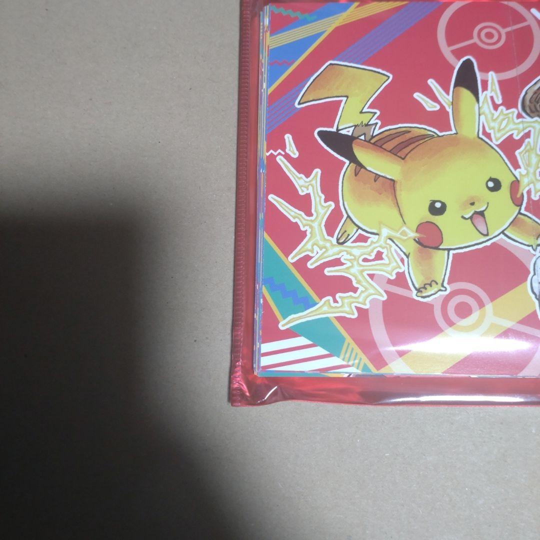 Unopened Shonen Jump Pokémon Mega Evolution 20-piece postcard prize set with winner notification letter from Japan