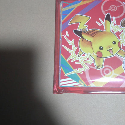 Unopened Shonen Jump Pokémon Mega Evolution 20-piece postcard prize set with winner notification letter from Japan