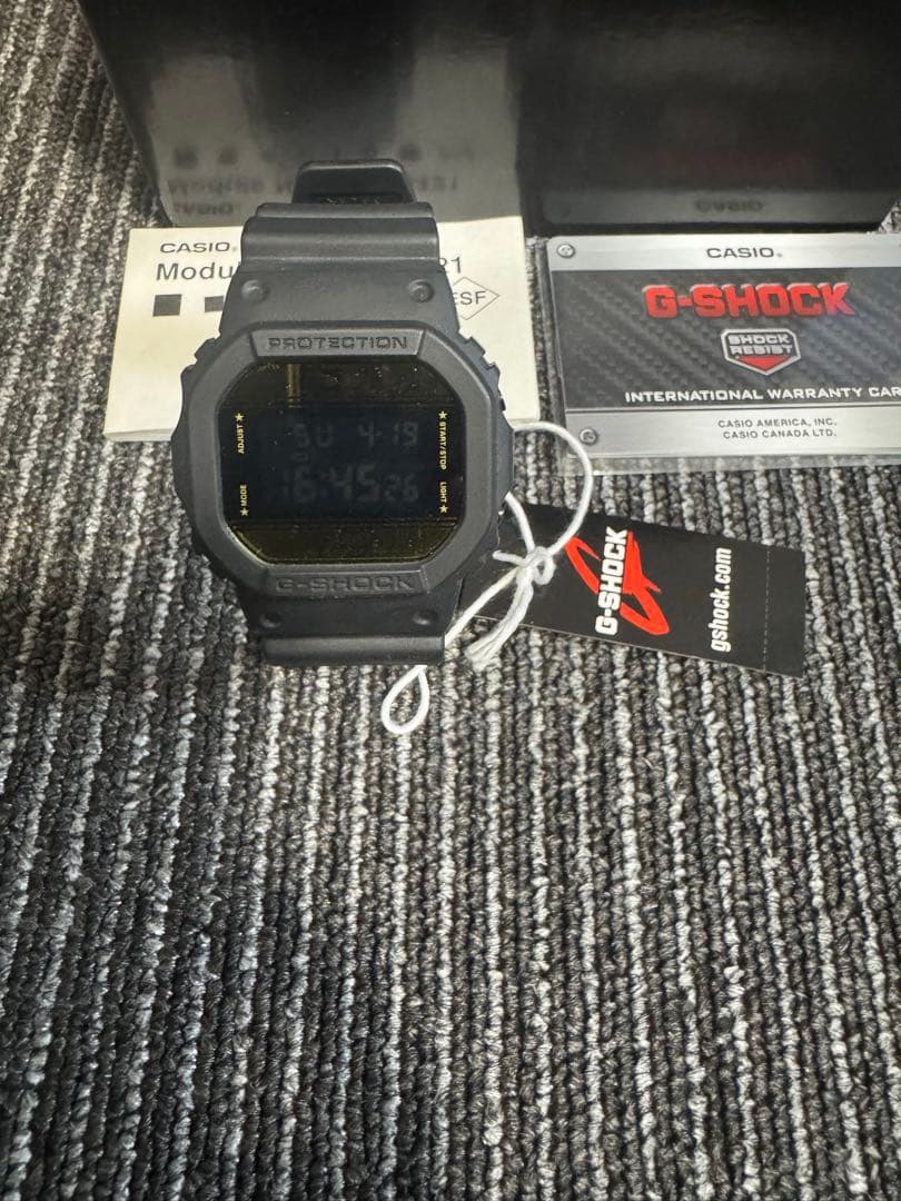 Casio G-Shock DW5600NE-1 Neela Collaboration Watch — Japan Import