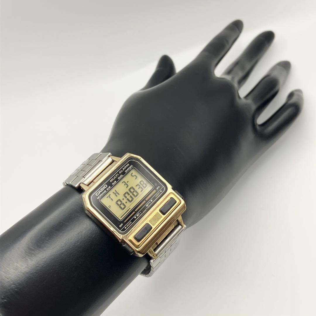 Casio Multi Alarm Digital Wristwatch for Men