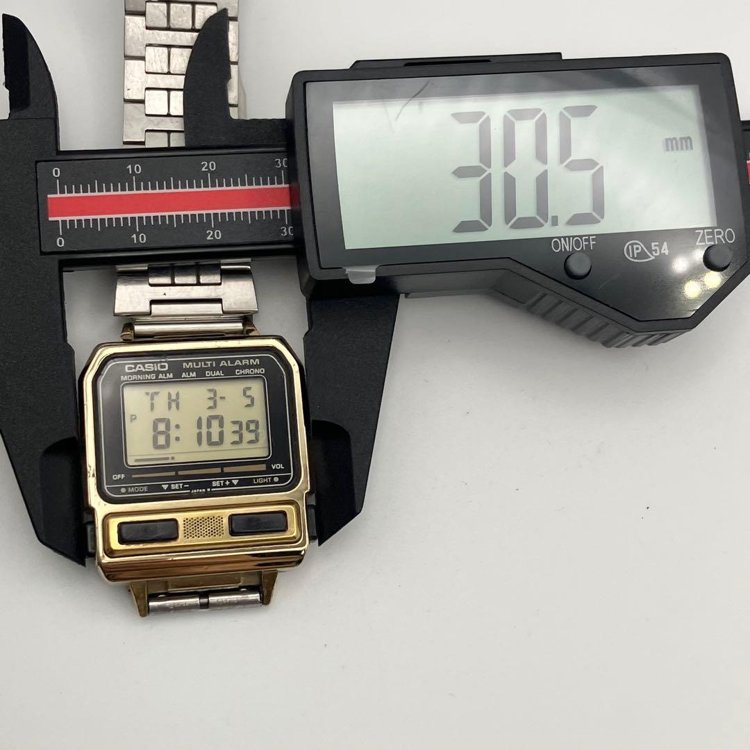 Casio Multi Alarm Digital Wristwatch for Men