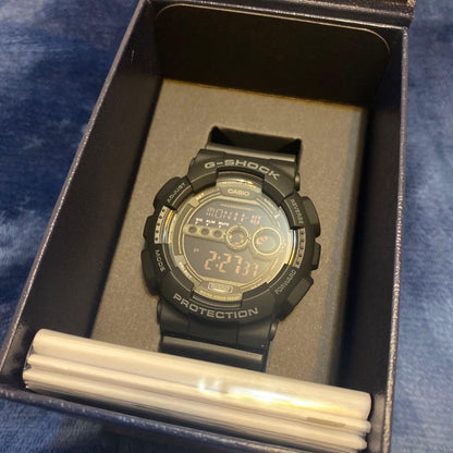 Casio G-Shock Model 3263 Digital Watch in Black