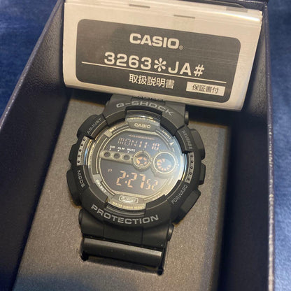 Casio G-Shock Model 3263 Digital Watch in Black
