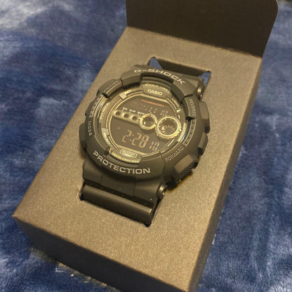 Casio G-Shock Model 3263 Digital Watch in Black