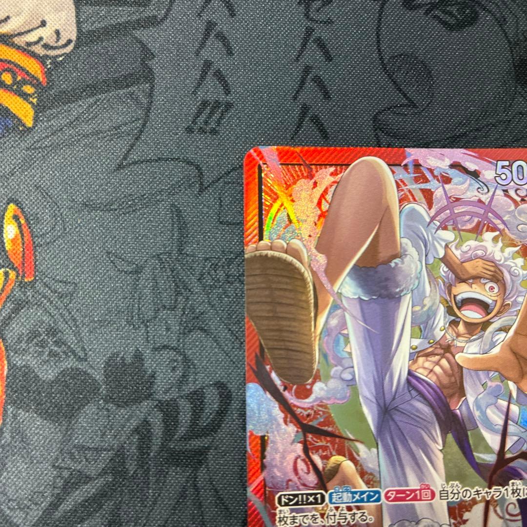 Japan Import Monkey D. Luffy OP05 SR One Piece Card Game Gear 5 Nika Starter Deck box