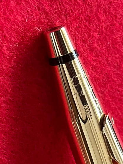Cross Century 18K Gold Ballpoint Pen Made in USA Model No.8032 with Case — Japan Import