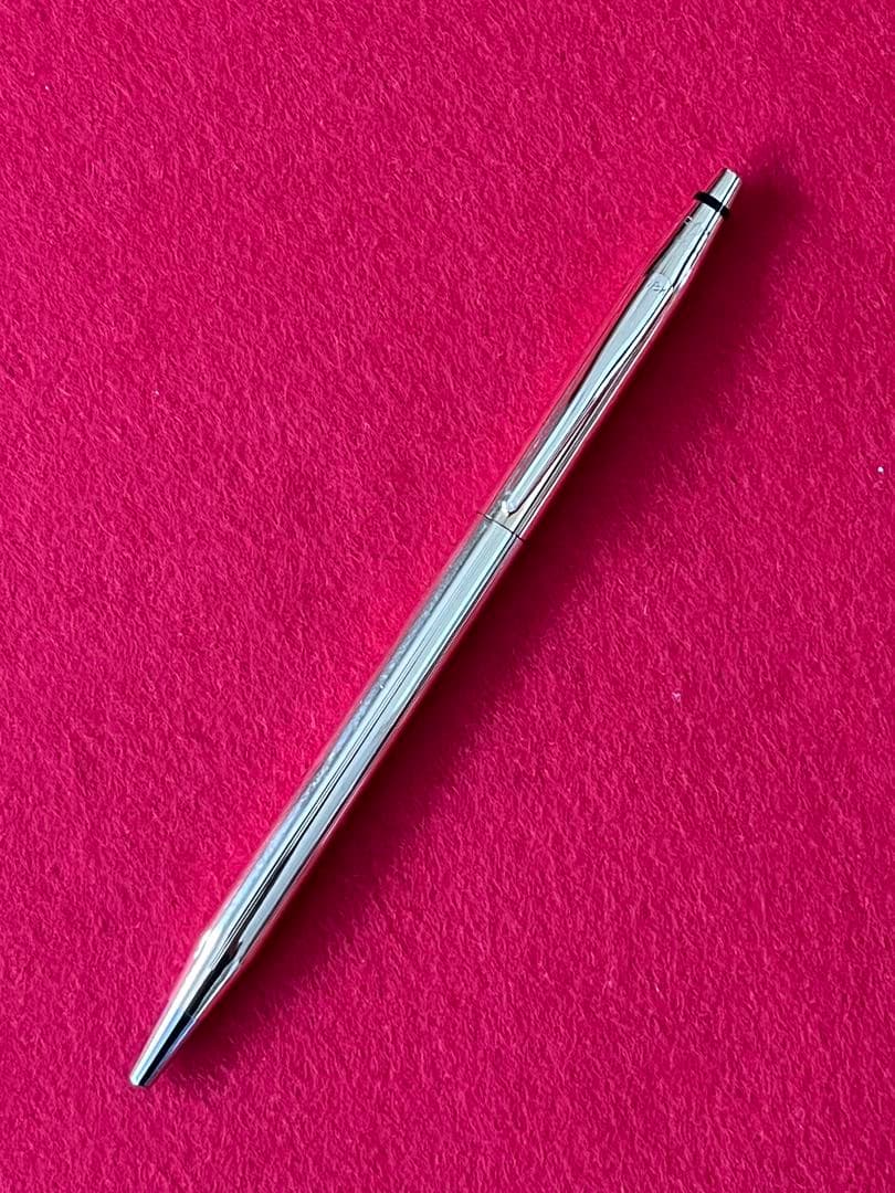 Cross Century 18K Gold Ballpoint Pen Made in USA Model No.8032 with Case — Japan Import