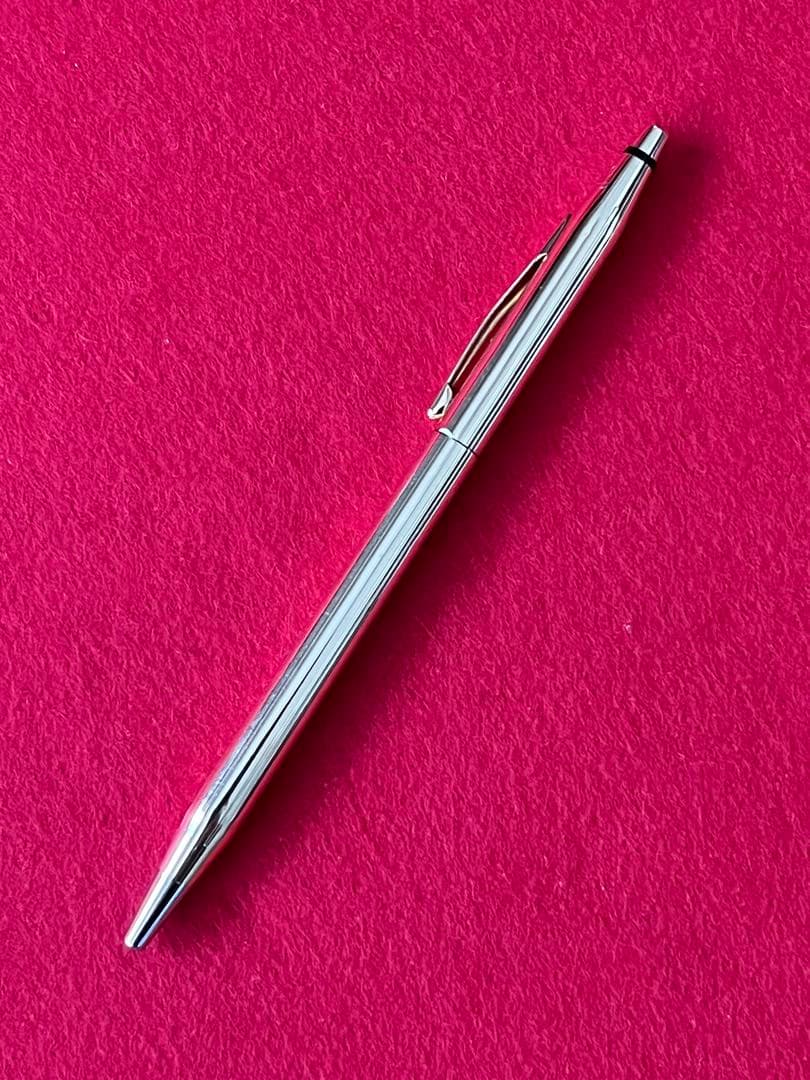 Cross Century 18K Gold Ballpoint Pen Made in USA Model No.8032 with Case — Japan Import