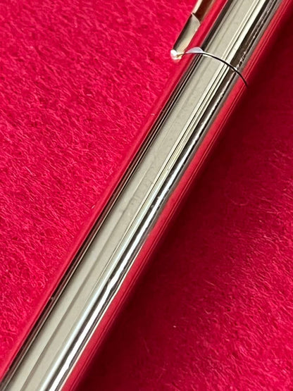 Cross Century 18K Gold Ballpoint Pen Made in USA Model No.8032 with Case — Japan Import