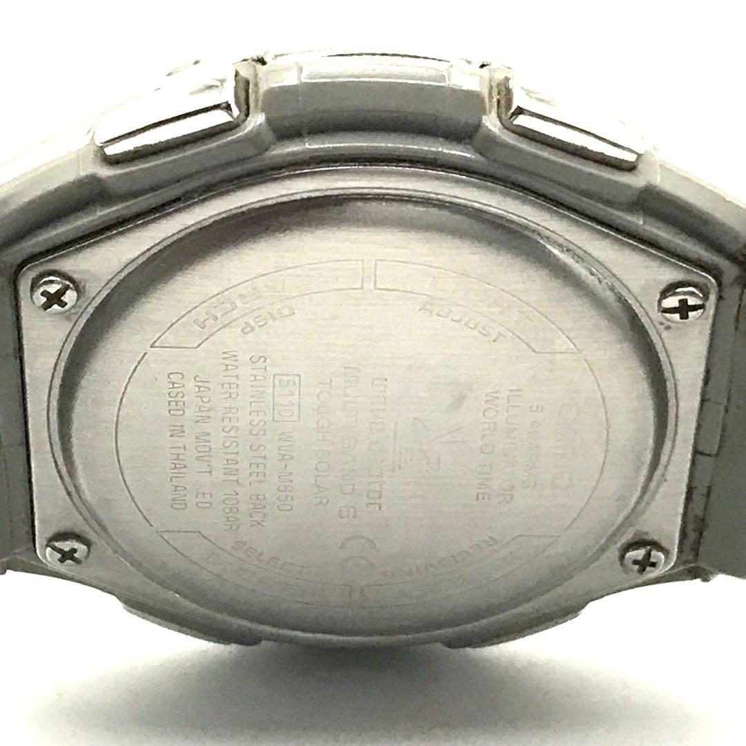 Casio Wave Ceptor Radio Solar Men's Watch Model WVA-M650D-2AJF — Japan Import