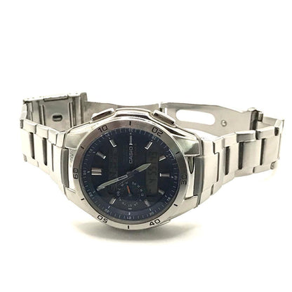 Casio Wave Ceptor Radio Solar Men's Watch Model WVA-M650D-2AJF — Japan Import