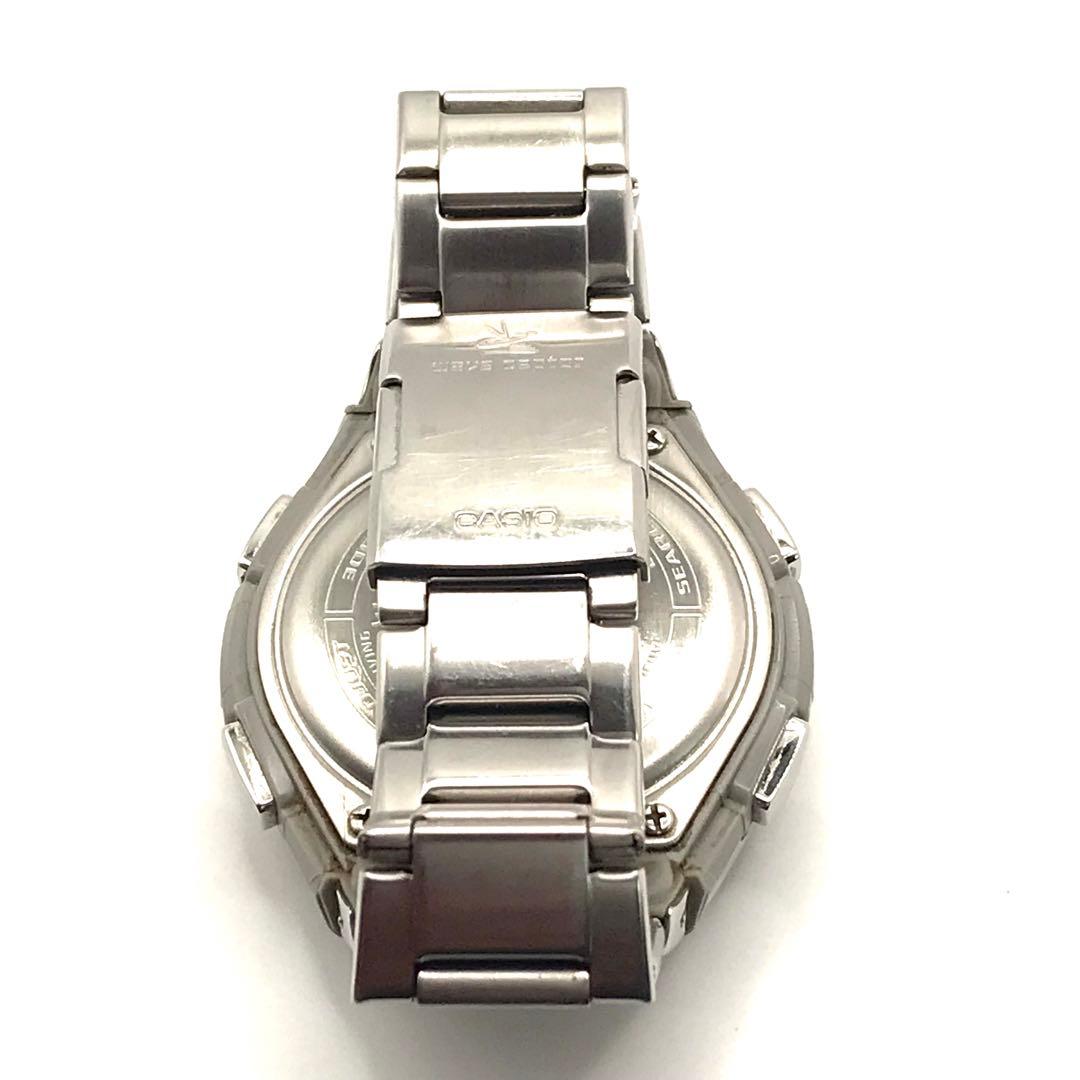 Casio Wave Ceptor Radio Solar Men's Watch Model WVA-M650D-2AJF — Japan Import