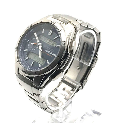 Casio Wave Ceptor Radio Solar Men's Watch Model WVA-M650D-2AJF — Japan Import