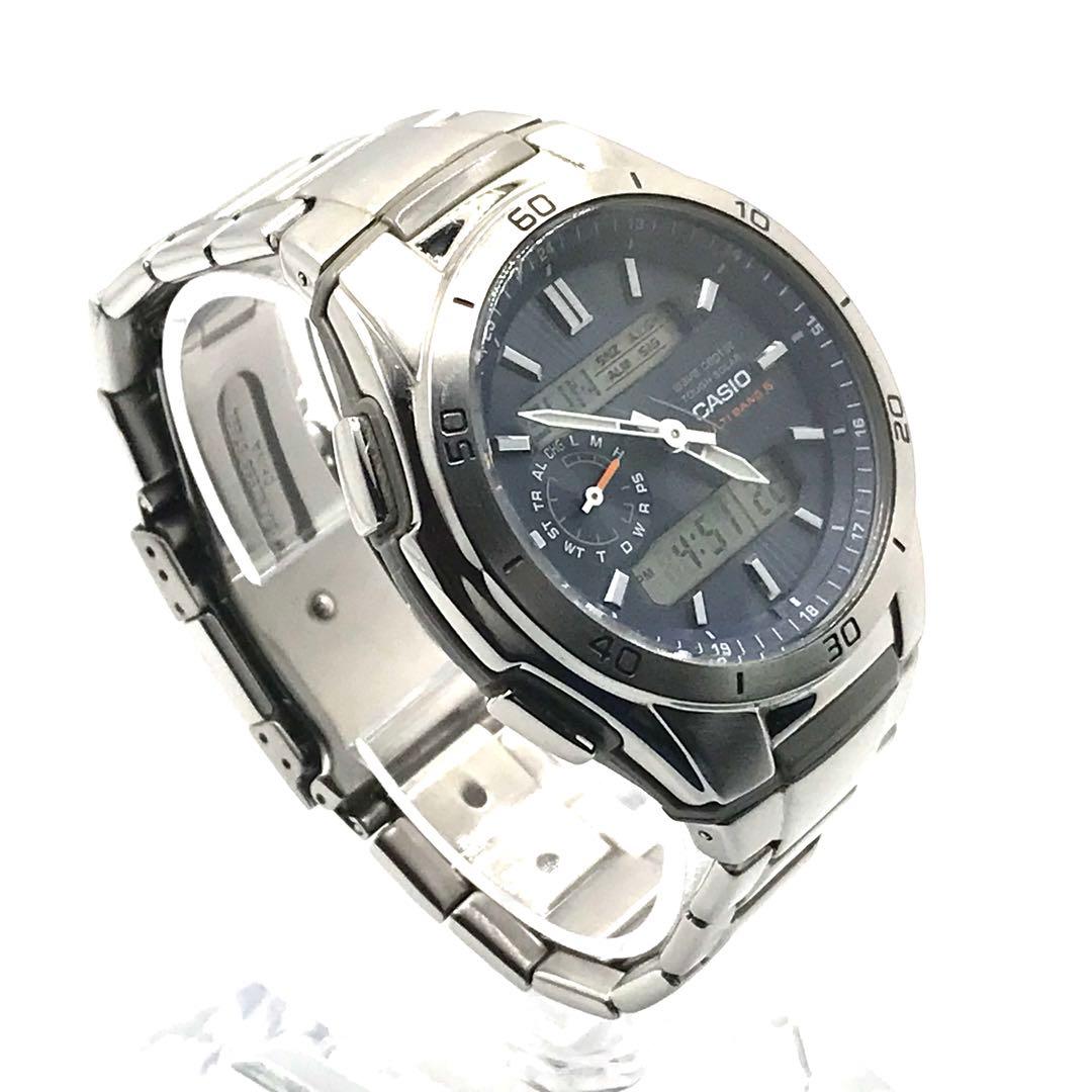 Casio Wave Ceptor Radio Solar Men's Watch Model WVA-M650D-2AJF — Japan Import