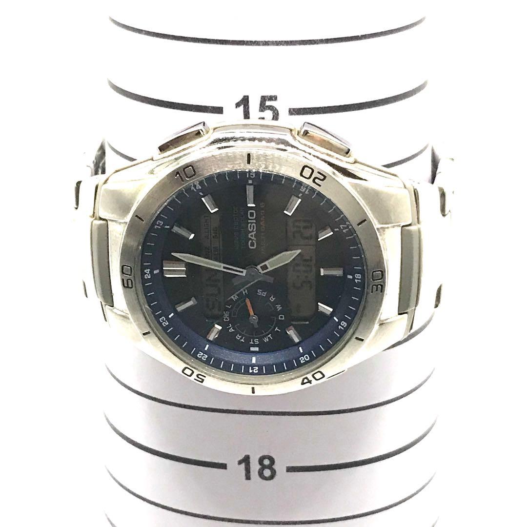 Casio Wave Ceptor Radio Solar Men's Watch Model WVA-M650D-2AJF — Japan Import