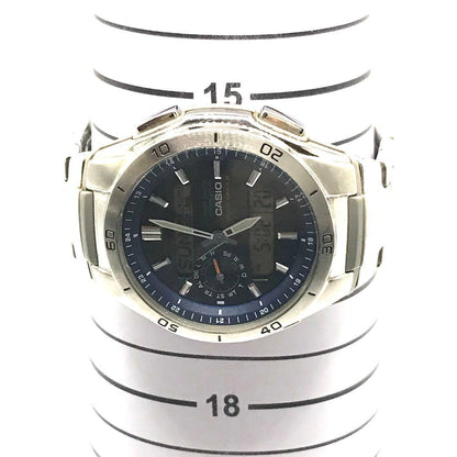 Casio Wave Ceptor Radio Solar Men's Watch Model WVA-M650D-2AJF — Japan Import