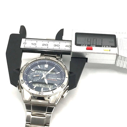 Casio Wave Ceptor Radio Solar Men's Watch Model WVA-M650D-2AJF — Japan Import