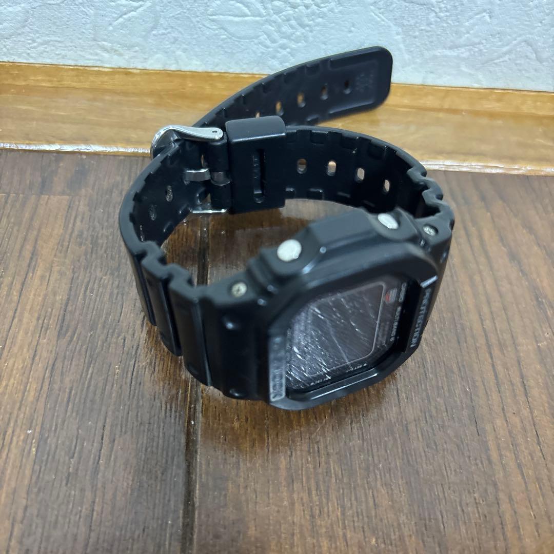 Casio G-Shock GW-M5610 Digital Watch with Damage Japan Import