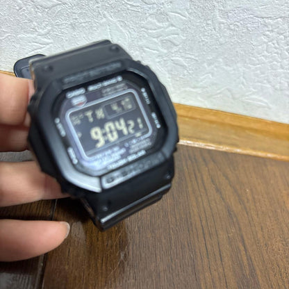 Casio G-Shock GW-M5610 Digital Watch with Damage Japan Import