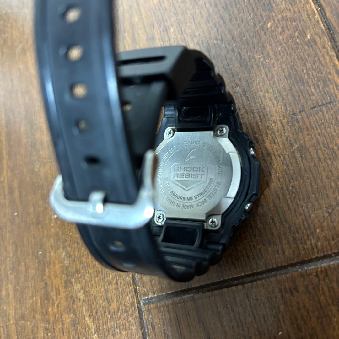 Casio G-Shock GW-M5610 Digital Watch with Damage Japan Import