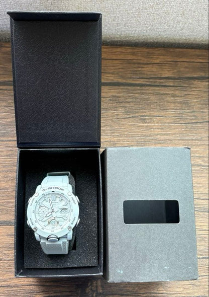 Casio G-Shock GA-2000S-7AJF Light Gray Watch Japan Import