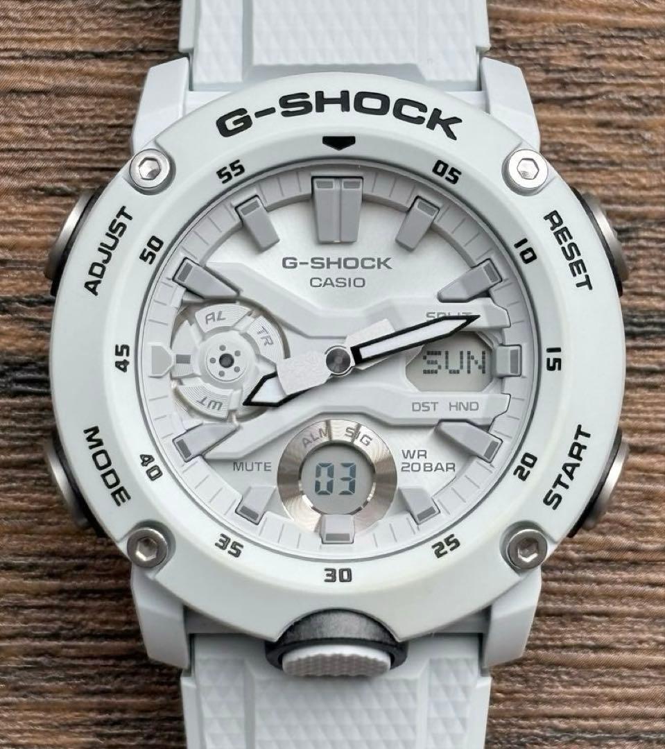 Casio G-Shock GA-2000S-7AJF Light Gray Watch Japan Import